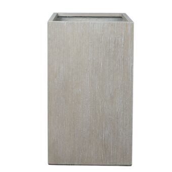 ΓΛΑΣΤΡΑ FIBERCLAY LARGE ΜΠΕΖ ΤΕΤΡΑΓΩΝΟ ΨΗΛΟ - 41x41x78
