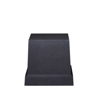 ΒΑΣΗ FIBERCLAY SMALL ΓΙΑ ΓΛΑΣΤΡΑ ΜΑΥΡΟ ΓΡΑΝΙΤΗ ΤΕΤΡΑΓΩΝΟ - 31x31x29cm