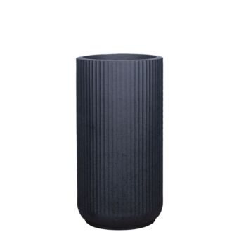 ΓΛΑΣΤΡΑ FIBERCLAY MEDIUM ΜΑΥΡΟ ΓΡΑΝΙΤΗ ΚΙΟΝΑΣ ΨΗΛΟ - Φ33x63xm