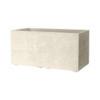 Ζαρντινιέρα MILLENNIUM 99.3x37.6x39 εκ. Άσπρο