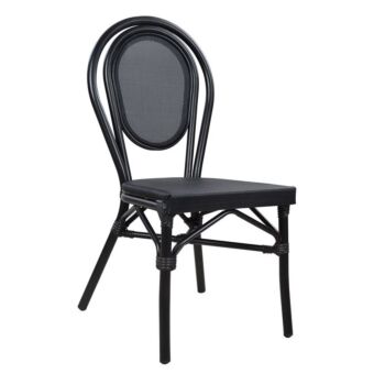 ΚΑΡΕΚΛΑ ΑΛΟΥΜΙΝΙΟΥ BAMBOO ΜΕ TEXTLINE 45x57x88 εκ.