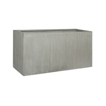 Ζαρτινιέρα Jort M (Ridged) L 100 x W 40 x H 50