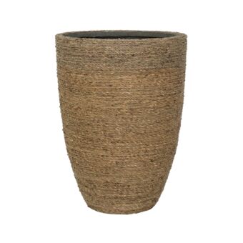 Γλάστρα Ben XL, Straw Grass Ø 52 x H 72