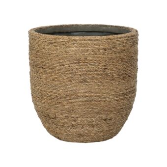 Γλάστρα Cody M, Straw Grass Ø 27 x H 26