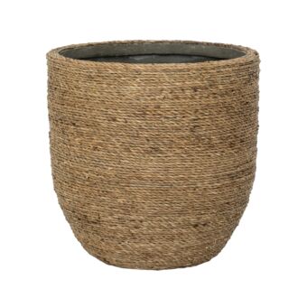 Γλάστρα Cody L, Straw Grass Ø 33 x H 32