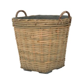 Γλάστρα Mano L, Bamboo Ø 50 x H 45
