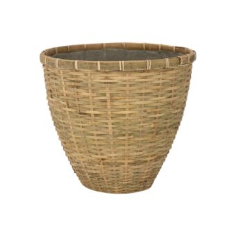 Γλάστρα Diego M, Bamboo Ø 39 x H 34