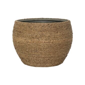 Γλάστρα Abby M, Straw Grass Ø 40 x H 28