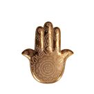 HAMSA DECO ΤΟΙΧΟΥ POLYRESIN ΧΡΥΣΟ ΛΕΥΚΟ 24,5x2,5xH29,5cm