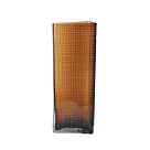 GRAVIR HONEY ΒΑΖΟ ΓΥΑΛΙ ΚΑΦΕ 15,5x11,5xH43,5cm