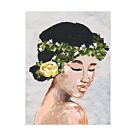 SPRING LADY 1 ΠΙΝΑΚΑΣ ΚΑΜΒΑΣ ΠΟΛΥΧΡΩΜΟ 60x80xH3,5cm