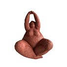 BIG WOMAN C DECO ΦΙΓΟΥΡΑ POLYRESIN TERRACOTTA 20x14,5xH24cm