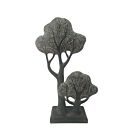 FORET 1 DECO ΔΕΝΤΡΟ POLYRESIN ΚΑΦΕ ΜΠΕΖ 26,5x8,8xH43,5cm