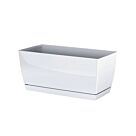 ΖΑΡΝΤΙΝΙΕΡΑ ΜΕ ΠΙΑΤΑΚΙ ΛΕΥΚΟ COUBI CASE P 29x14.2x13.6cm