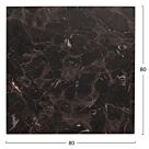 ΕΠΙΦΑΝΕΙΑ ΤΡΑΠΕΖΙΟΥ HPL BROWN MARBLE 80x80 εκ. ΠΑΧΟΥΣ 12mm.