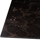 ΕΠΙΦΑΝΕΙΑ ΤΡΑΠΕΖΙΟΥ HPL BROWN MARBLE 80x80 εκ. ΠΑΧΟΥΣ 12mm.