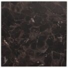 ΕΠΙΦΑΝΕΙΑ ΤΡΑΠΕΖΙΟΥ HPL BROWN MARBLE 80x80 εκ. ΠΑΧΟΥΣ 12mm.