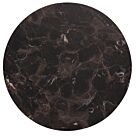 ΕΠΙΦΑΝΕΙΑ ΤΡΑΠΕΖΙΟΥ HPL BROWN MARBLE Φ60 εκ. ΠΑΧΟΥΣ 12mm.