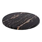 ΕΠΙΦΑΝΕΙΑ ΤΡΑΠΕΖΙΟΥ ΣΤΡΟΓΓΥΛΗ 5787 WERZALIT Φ60 BLACK GOLD MARBLE 