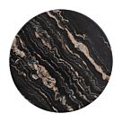 ΕΠΙΦΑΝΕΙΑ ΤΡΑΠΕΖΙΟΥ ΣΤΡΟΓΓΥΛΗ 5787 WERZALIT Φ60 BLACK GOLD MARBLE 