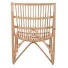 ΠΟΛΥΘΡΟΝΑ ΡΑΒΔΟΙ RATTAN ΣΕ ΦΥΣΙΚΟ 60x85x93Yεκ.