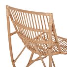 ΠΟΛΥΘΡΟΝΑ ΡΑΒΔΟΙ RATTAN ΣΕ ΦΥΣΙΚΟ 60x85x93Yεκ.