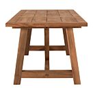 ΤΡΑΠΕΖΙ ΤΡΑΠΕΖΑΡΙΑΣ RECYCLED TEAK ΣΕ ΦΥΣΙΚΟ ΧΡΩΜΑ 200X100X75Yεκ.