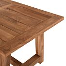 ΤΡΑΠΕΖΙ ΤΡΑΠΕΖΑΡΙΑΣ RECYCLED TEAK ΣΕ ΦΥΣΙΚΟ ΧΡΩΜΑ 200X100X75Yεκ.