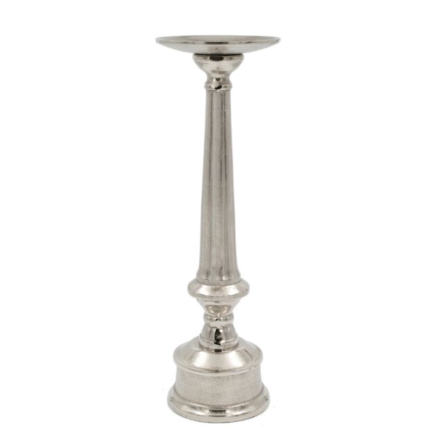 PILLAR ΚΗΡΟΠΗΓΙΟ ΑΛΟΥΜΙΝΙΟ ΑΣΗΜΙ D14xH44cm