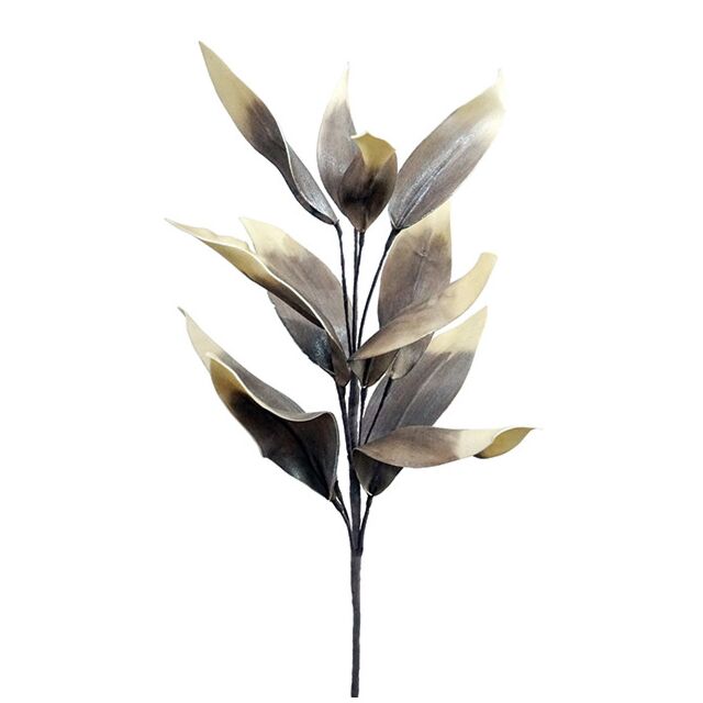 FOAM ΓΚΡΙ/ΚΙΤΡΙΝΟ ΦΥΛΛΟ Y85cm.