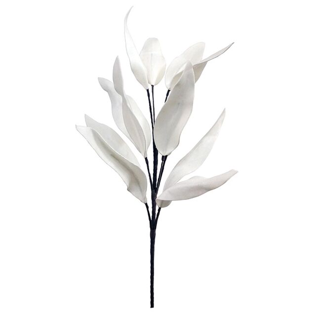 FOAM ΛΕΥΚΟ ΦΥΛΛΟ Y85cm.