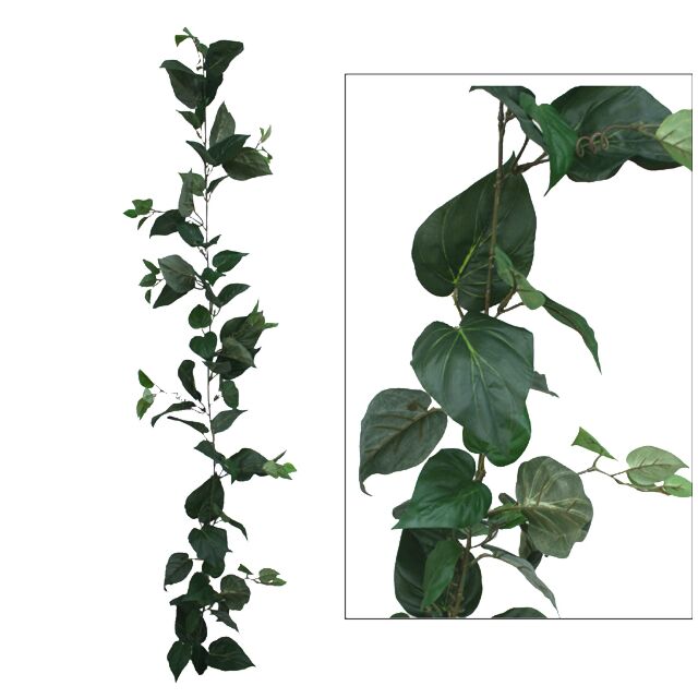 ΓΙΡΛΑΝΤΑ ΠΟΘΟΣ ΠΡΑΣΙΝΟ (122 ΦΥΛΛΑ) Y180cm.