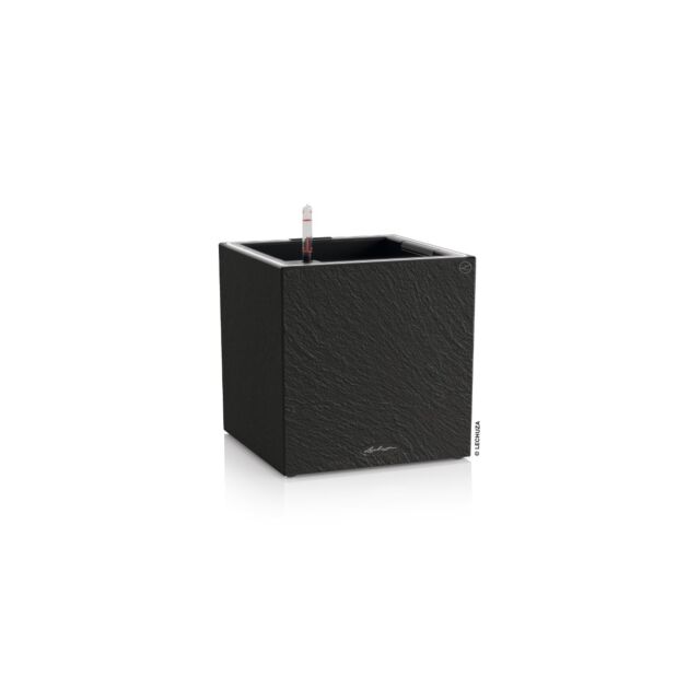 Γλάστρα Canto Slatestone LED Low 30