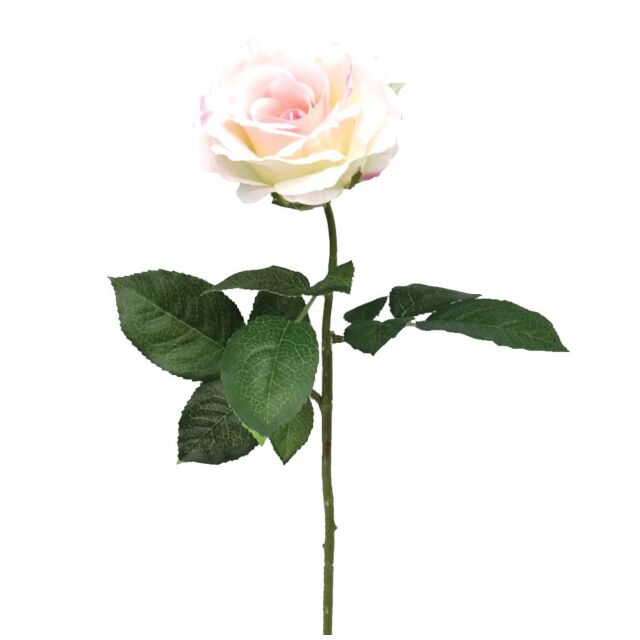 ΚΛΑΔΙ ΤΡΙΑΝΤΑΦΥΛΛΟ ΡΟΖ ΜΟΝΟ Υ65cm.