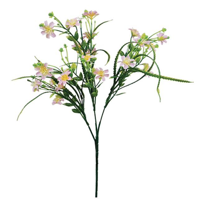 ΚΛΑΔΙ ΓΕΜΙΣΜΑΤΟΣ ΡΟΖ ΑΝΘΟΣ X3 Y61cm.