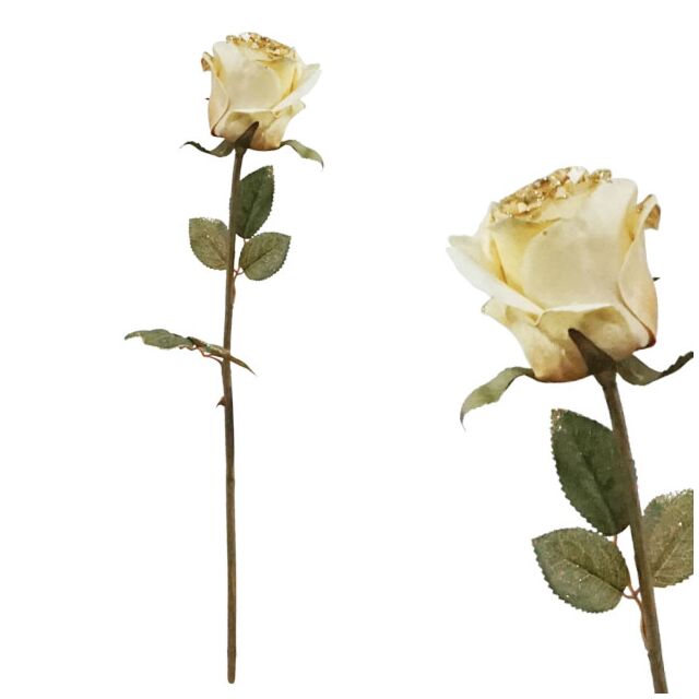 ΧΡΙΣΤΟΥΓ. ΚΛΑΔΙ ΤΡΙΑΝΤΑΦΥΛΛΟ ΜΠΕΖ 70cm.
