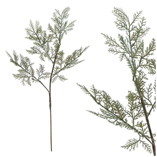 ΧΡΙΣΤΟΥΓ. ΚΛΑΔΙ ΠΕΥΚΟ-ΛΕΥΚΟ 82cm.