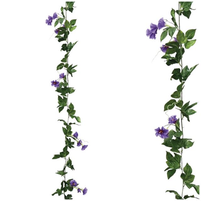 ΓIΡΛΑΝΤΑ ΠΕΤΟΥΝΙΑ ΜΩΒ Y220cm.