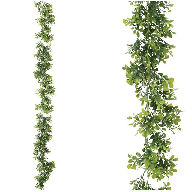 ΓΙΡΛΑΝΤΑ ΠΡΑΣΙΝΑΔΑ ΣΤΡΟΓΓΥΛΟ ΦΥΛΛΑΡΑΚΙ 155cm 48/96
