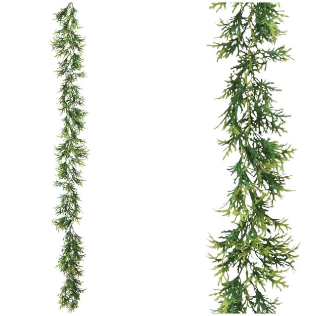 ΓΙΡΛΑΝΤΑ ΠΡΑΣΙΝΑΔΑ ΑΓΚΑΘΩΤΟ ΦΥΛΛΟ 145cm 48/96