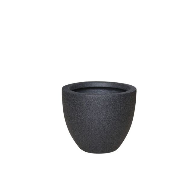 ΓΛΑΣΤΡΑ FIBERCLAY ΑΝΘΡΑΚΙ ΓΡΑΝΙΤΗ ΣΤΡΟΓΓΥΛΟ ΜΕΣΑΙΟ Φ36x30cm