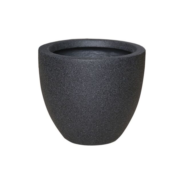 ΓΛΑΣΤΡΑ FIBERCLAY ΑΝΘΡΑΚΙ ΓΡΑΝΙΤΗ ΣΤΡΟΓΓΥΛΟ ΓΙΓΑΣ Φ55x46cm