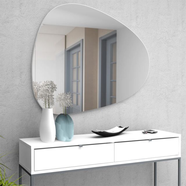 Καθρέπτης Wiley λευκό 105x2.2x85εκ