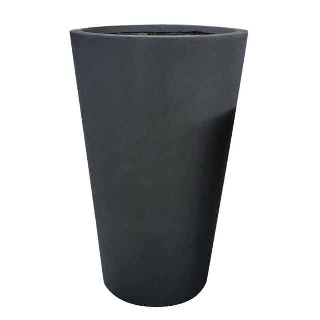 ΓΛΑΣΤΡΑ FIBERCLAY ΑΝΘΡΑΚΙ ΜΑΡΜΑΡΟ ΚΩΝΟΣ ΜΕΓΑΛΟ - Φ51x80cm