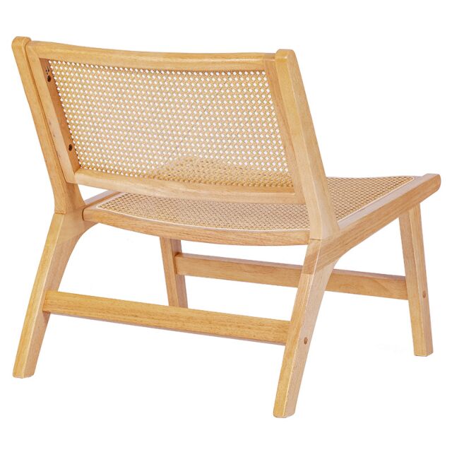 Καρέκλα Merritt pakoworld pe rattan φυσικό