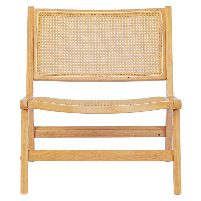 Καρέκλα Merritt pakoworld pe rattan φυσικό