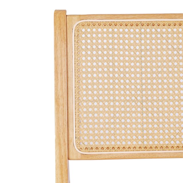 Καρέκλα Merritt pakoworld pe rattan φυσικό