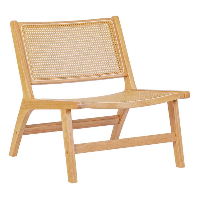 Καρέκλα Merritt pakoworld pe rattan φυσικό