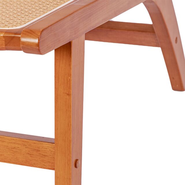 Καρέκλα Merritt pe rattan καρυδί