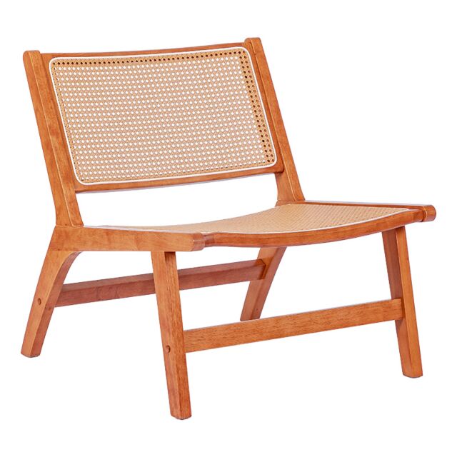 Καρέκλα Merritt pe rattan καρυδί